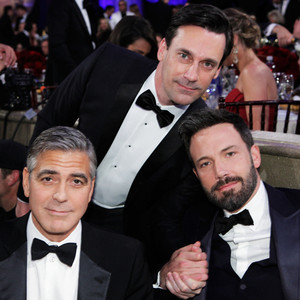 George Clooney, Jon Hamm, Ben Affleck George Clooney, Jon Hamm, Ben Affleck